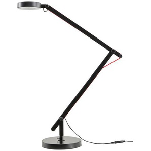 Trio LED-Schreibtischleuchte, schwarz - schwarz - Materialmix - 90 cm | Möbel Kraft