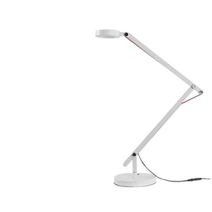 Trio LED-Schreibtischleuchte  weiß   ¦ weiß ¦ Maße (cm): H: 90