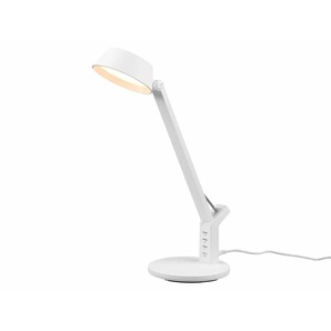 TRIO LED-Tischleuchte Ava 523090131 weiß, 5,2 W, 600 lm, CCT