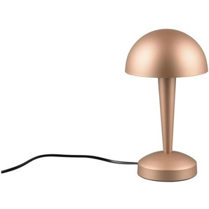 Trio LED-Tischleuchte - braun - Materialmix - 15 cm - 26 cm - 15 cm | Möbel Kraft