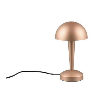 Trio LED-Tischleuchte - braun - Materialmix - 15 cm - 26 cm - cm 15,0 | Möbel Kraft