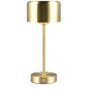 Akku-Tischleuchte   ¦ gold ¦ Maße (cm): B: 12 H: 30 T: 12.0