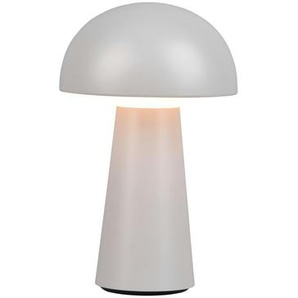 LED-Akkutischleuchte   ¦ grau ¦ Maße (cm): B: 13 H: 21 T: 13.0