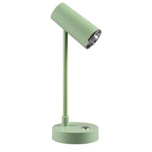 Trio LED-Tischleuchte - grün - Materialmix - 10 cm - 28 cm - 10 cm | Möbel Kraft