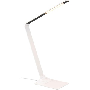 TRIO LED-Tischleuchte Travis 545310131 weiß, 6,5 W, 650 lm, CCT