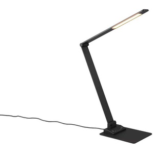 TRIO LED-Tischleuchte Travis 545310132 schwarz, 6,5 W, 650 lm, CCT
