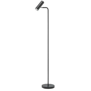 Trio Leseleuchte 1-flammig schwarz - schwarz - Materialmix - 23 cm - 151 cm - cm 39,0 | Möbel Kraft