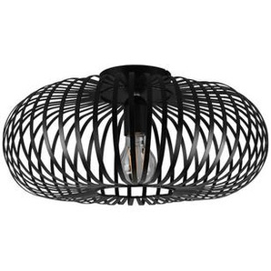 Trio Leuchten Deckenleuchte, Schwarz, Metall, 17 cm, Lampen & Leuchten, Innenbeleuchtung, Leuchten nach Räumen, Esstischlampen