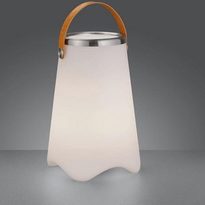 Reality Leuchten LED Außen-Tischleuchte JAMAICA, Bluetooth-Lautsprecher, Farbwechsel, LED fest integriert, Farbwechsler, Outdoor-Sektkühler