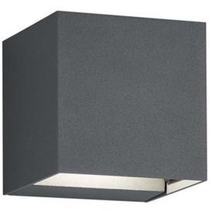Trio Leuchten LED-AUßENLEUCHTE Adaja, Anthrazit, Metall, F, 8x8x8 cm, Lampen & Leuchten, Aussenbeleuchtung, Aussenleuchten