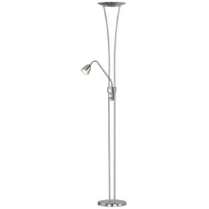 TRIO Leuchten LED Deckenfluter, Dimmfunktion, Lesearm, LED fest integriert