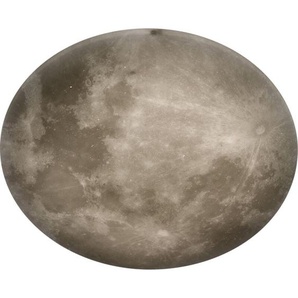 Trio - Leuchten led Deckenleuchte Lunar weiß mit Fernbedienung Deckenlampe Acryl