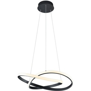 Reality Leuchten LED Pendelleuchte Mira, Dimmfunktion, mehrere Helligkeitsstufen, LED fest integriert, Warmweiß, Hängeleuchte, Switch Dimmer
