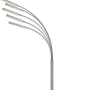 Reality Leuchten LED Stehlampe Reed, Dimmer, Ein-/Ausschalter, Memoryfunktion, mehrere Helligkeitsstufen, LED fest integriert, Warmweiß, Sensordimmer, Memory Funktion