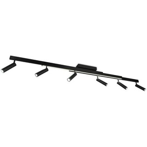 Trio Leuchten Led-Strahler Zeno, Schwarz, Metall, 23x8.5x180 cm, Farben fixierbar, Lampen & Leuchten, Innenbeleuchtung, Spots & Strahler