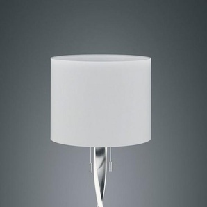 TRIO Leuchten LED Tischleuchte Nandor, LED fest integriert, mit integrierten LEDs im Leuchtenfuss, exkl. Leuchtmittel (E27)