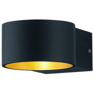 TRIO Leuchten LED Wandleuchte LACAPO, LED fest integriert, Warmweiß, Up and Down Beleuchtung