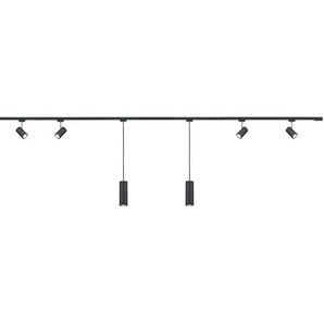 Trio Leuchten Schienensystem Duoline Marley, Kunststoff, 5x3x218 cm, Lampen & Leuchten, Innenbeleuchtung, Schienensysteme