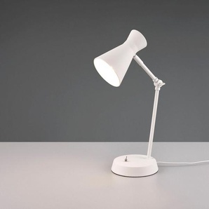 Reality Leuchten Schreibtischlampe Enzo, Ein-/Ausschalter, ohne Leuchtmittel, warmweiß - kaltweiß, Tischlampe mit Kippschalter, exkl E27 Leuchtmittel (10W), verstellbar
