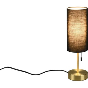 TRIO Leuchten Schreibtischlampe Jaro, Ein-/Ausschalter, USB-Anschluss mit Ladefunktion, ohne Leuchtmittel, warmweiß - kaltweiß, Tischleuchte mit USB-C Ladeanschluss, Zugschalter, exkl 1xE27 max 25W