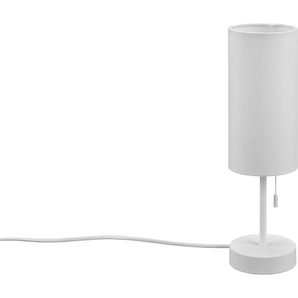 TRIO Leuchten Schreibtischlampe Jaro, Ein-/Ausschalter, USB-Anschluss mit Ladefunktion, ohne Leuchtmittel, warmweiß - kaltweiß, Tischleuchte mit USB-C Ladeanschluss, Zugschalter, exkl 1xE27 max 25W