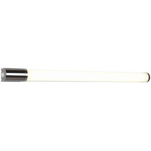 Trio Leuchten Spiegelleuchte, Chrom, Metall, Kunststoff, 5.5x7 cm, mit Schalter, integrierte Steckdose, Lampen & Leuchten, Innenbeleuchtung, Wandleuchten, Spiegelleuchten
