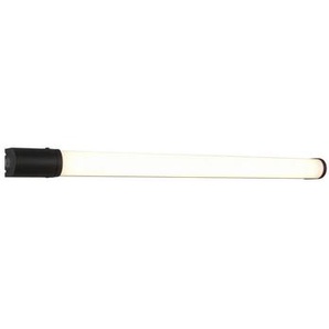Trio Leuchten Spiegelleuchte Piera, Schwarz, Metall, Kunststoff, 5.5x7 cm, mit Schalter, integrierte Steckdose, Lampen & Leuchten, Innenbeleuchtung, Wandleuchten, Spiegelleuchten