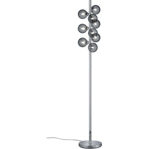 TRIO Leuchten Stehlampe Alicia, Dimmfunktion, ohne Leuchtmittel, integrierter Dimmer, Leuchtmittel tauschbar