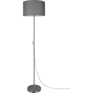 TRIO Leuchten Stehlampe TARKIN, Ein-/Ausschalter, ohne Leuchtmittel, Schirm Ã˜ 36cm, Höhe 160cm, E27 Leuchtmittel frei wählbar