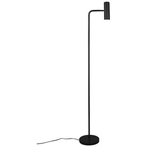 Trio Leuchten Stehleuchte Marley, Schwarz, Metall, 23x151 cm, Kippschalter, Lampen & Leuchten, Innenbeleuchtung, Stehlampen, Stehlampen