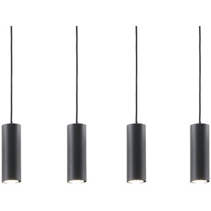 Trio Pendelleuchte  4-flammig  schwarz   ¦ schwarz ¦ Maße (cm): B: 75 H: 150 T: 9.0