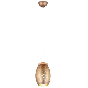 Trio Pendelleuchte   ¦ braun ¦ Maße (cm): B: 15 H: 150 T: 15.0