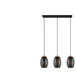 Trio Pendelleuchte   ¦ schwarz ¦ Maße (cm): B: 71 H: 150 T: 15.0