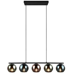 Trio Pendelleuchte   ¦ schwarz ¦ Maße (cm): B: 83 H: 150 T: 13.0