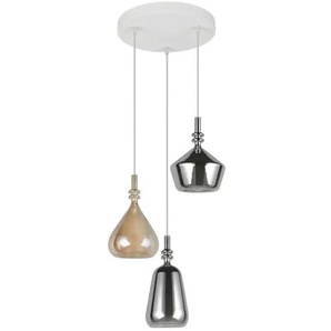 Trio Pendelleuchte   ¦ weiß ¦ Maße (cm): H: 200  Ø: 28