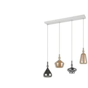 Trio Pendelleuchte   ¦ weiß ¦ Maße (cm): B: 65 H: 200 T: 9.0