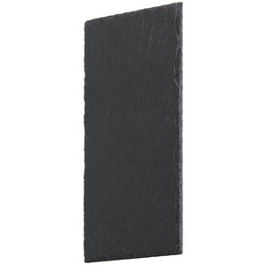 Trio Schiefer-Wandleuchte  1-flammig  eckig   ¦ schwarz ¦ Maße (cm): B: 25 H: 12 T: 3.6