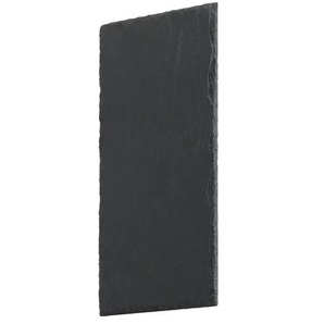 Trio Schiefer-Wandleuchte 1-flammig eckig - schwarz - Materialmix - 25 cm - 12 cm - cm 3,6 | Möbel Kraft