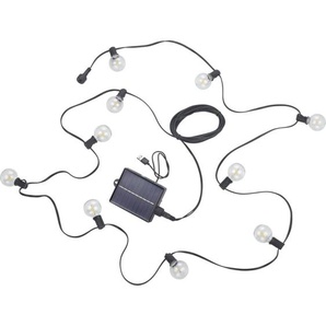 Trio Solar-Lichterkette Mood Hybrid 5,7 m 10 LED RGB Lichtschläuche & -ketten