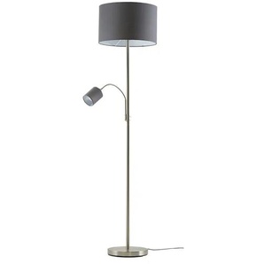 Trio Stehleuchte 2-flammig | grau | 170 cm | 40.0 |