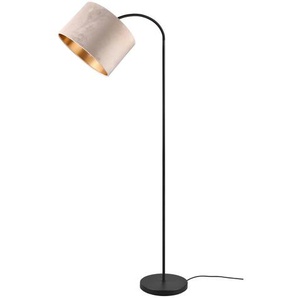 Trio Stehleuchte ¦ beige ¦ Metall ¦ Maße (cm): B: 63 H: 156 T: 35