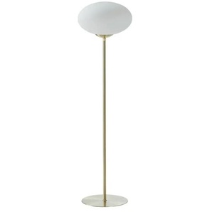Trio Stehleuchte - gold - Materialmix - 150 cm - 40.0 | Möbel Kraft