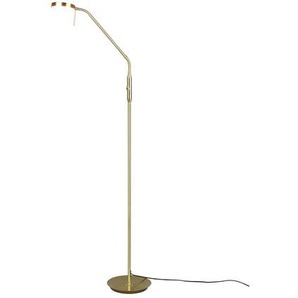 Trio Stehleuchte - gold - Metall - 25 cm - 145 cm - 50 cm | Möbel Kraft