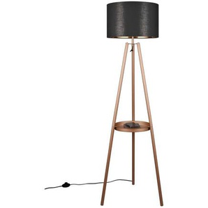 Trio Stehleuchte ¦ schwarz ¦ Maße (cm): B: 57 H: 150 T: 57