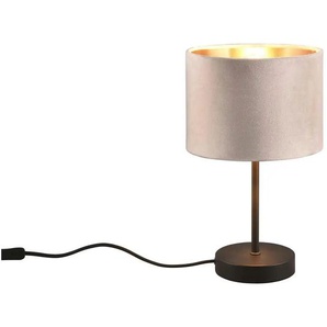 Trio Tischleuchte - beige - Materialmix - 30 cm - 20 cm - cm 30,0 | Möbel Kraft