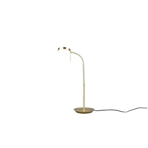 Trio Tischleuchte - gold - Materialmix - 19 cm - 57 cm - cm 46,0 | Möbel Kraft