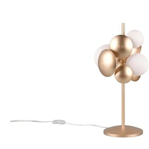Trio Tischleuchte - gold - Materialmix - 25 cm - 50 cm - cm 20,0 | Möbel Kraft