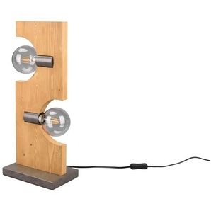 Trio Tischleuchte | holzfarben | 22 cm | 52 cm | cm 15,0 |