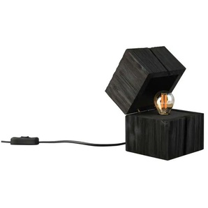 Trio Tischleuchte - schwarz - Materialmix - 12 cm - 16 cm - cm 12,0 | Möbel Kraft