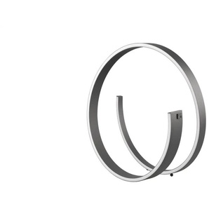 Trio Tischleuchte - schwarz - Materialmix - cm 17,0 - 45.0 | Möbel Kraft